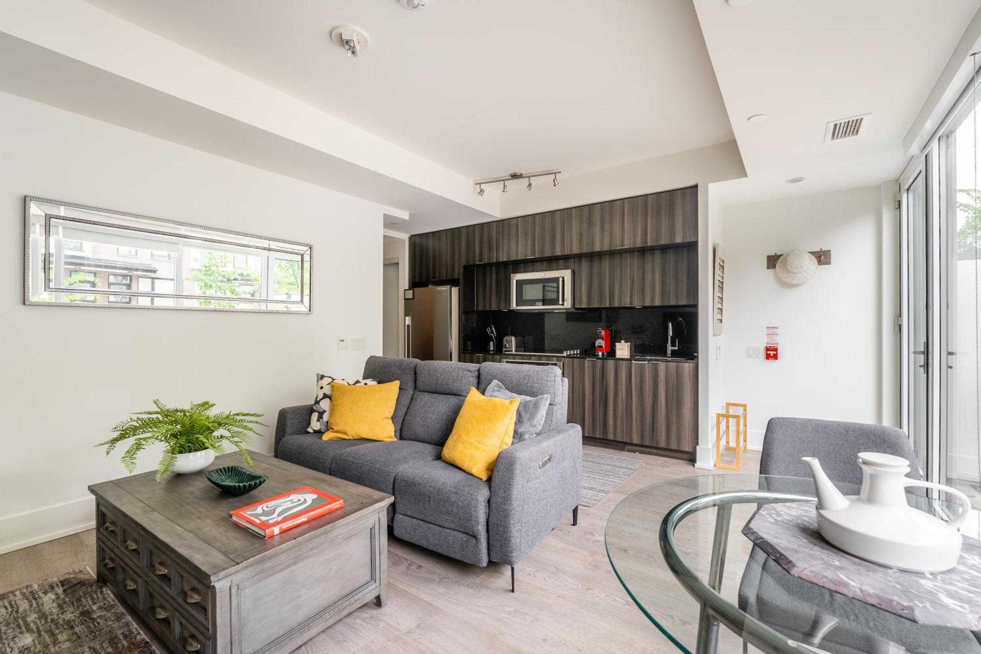 Spacious Corner Apartment Downtown Toronto Dış mekan fotoğraf
