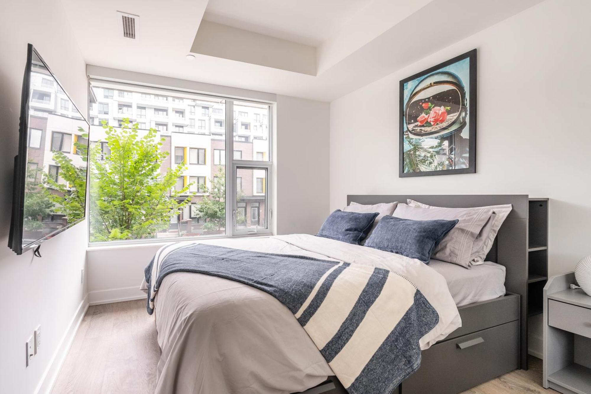 Spacious Corner Apartment Downtown Toronto Dış mekan fotoğraf