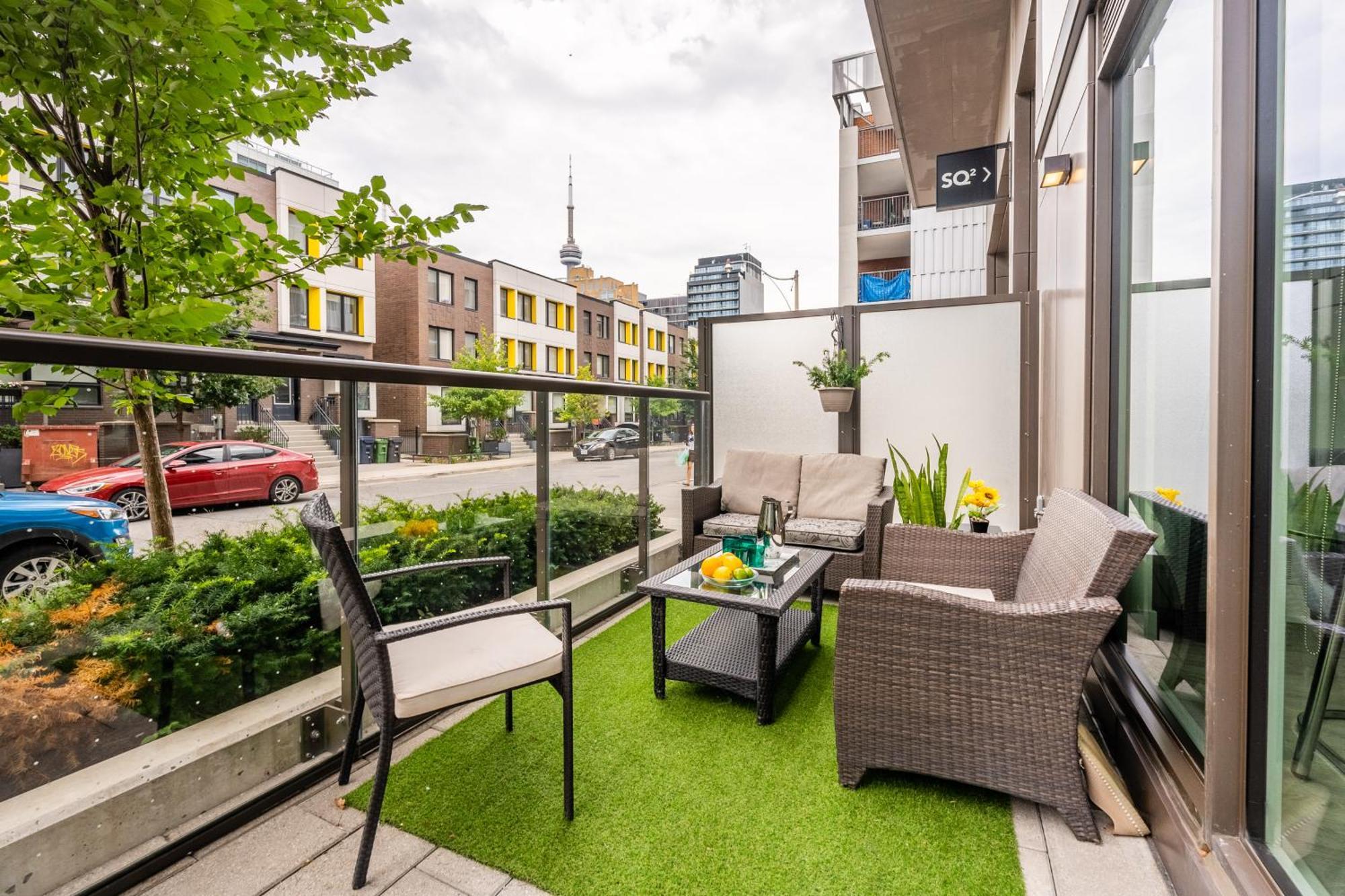 Spacious Corner Apartment Downtown Toronto Dış mekan fotoğraf