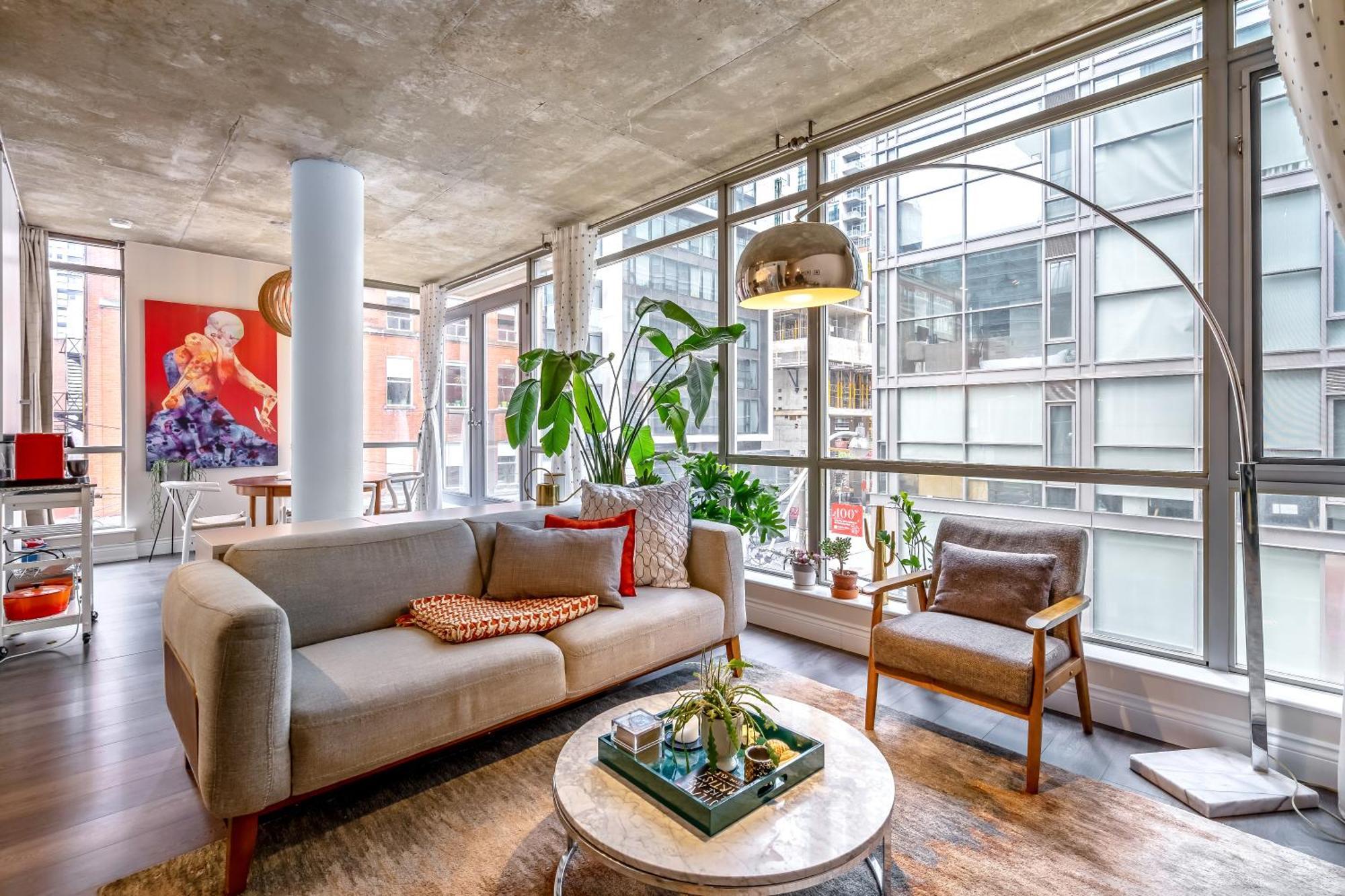 Spacious Corner Apartment Downtown Toronto Dış mekan fotoğraf