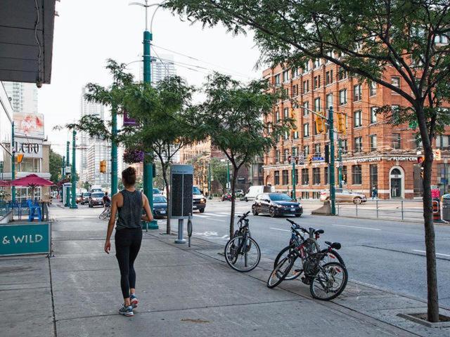Spacious Corner Apartment Downtown Toronto Dış mekan fotoğraf